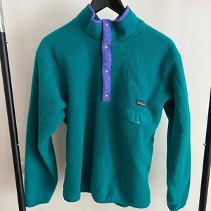Patagonia Retro Synchilla Snap Fleece Pullover size L